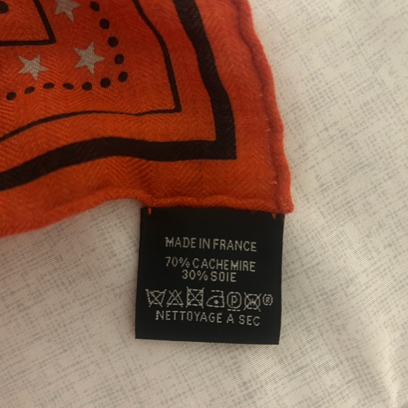 Hermès Shawl Huge 140 Zouaves et Dragons Exclusive Rouge Grenadine - Picture 4 of 7